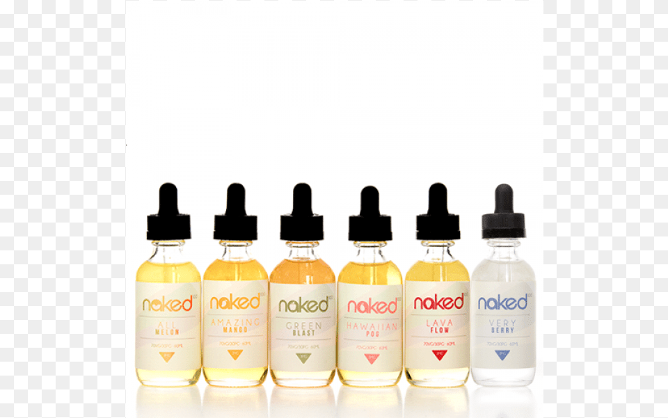 Naked E Juice, Bottle, Cosmetics, Perfume Png Image