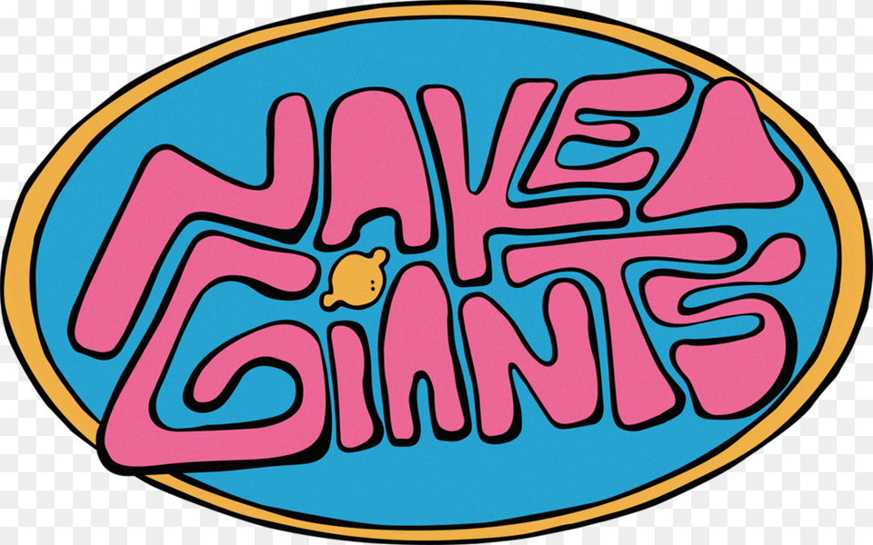 Naked Giants, Sticker, Art Free Png Download