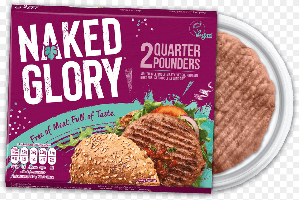 Naked Glory Kerry Foods, Advertisement, Food, Lunch, Meal Free Png Download