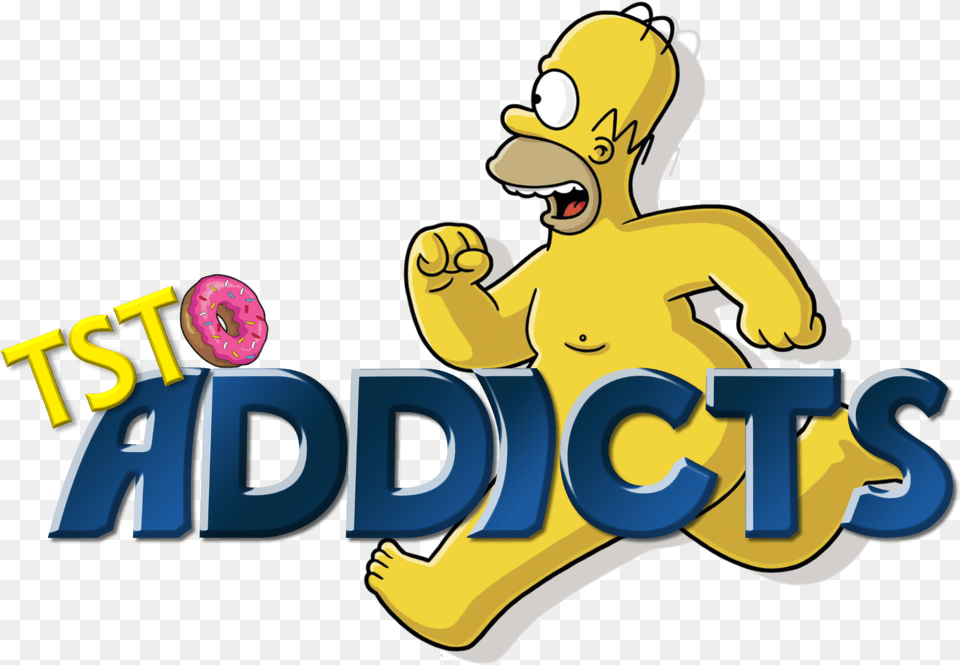 Naked Homer Running Homer Simpson, Baby, Person Free Png