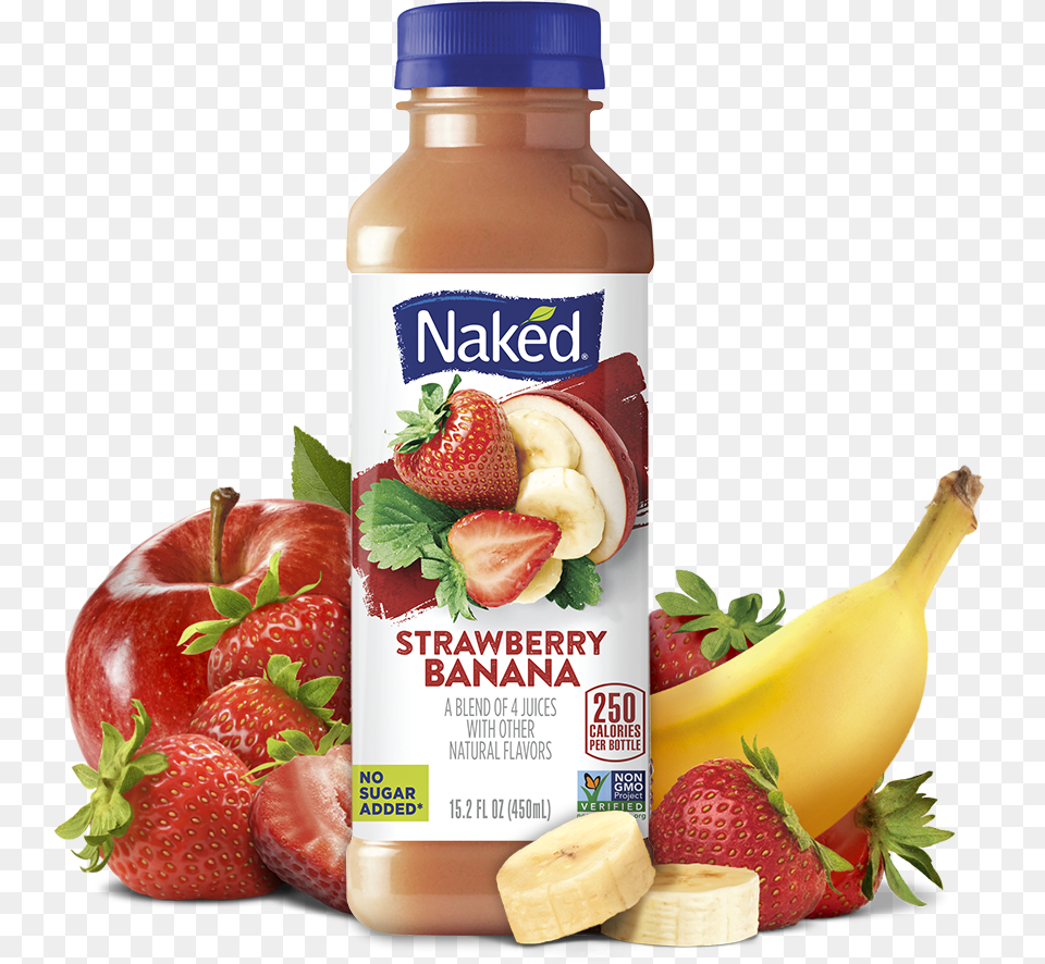 Naked Juice, Banana, Food, Fruit, Plant Free Png