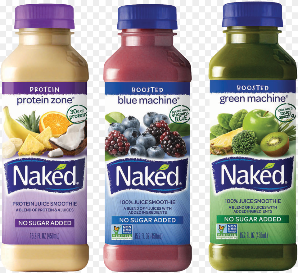 Naked Juice Green Machine, Beverage, Food, Ketchup Free Transparent Png