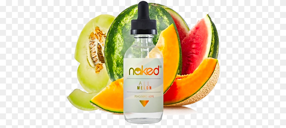 Naked Melon E Juice, Food, Fruit, Plant, Produce Free Png