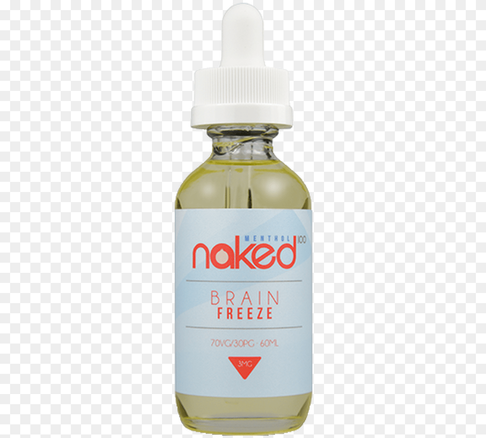 Naked Menthol Brain Freeze, Bottle, Cosmetics, Shaker Free Png Download