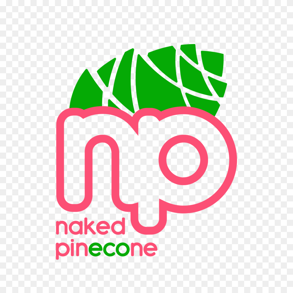 Naked Pinecone, Green, Logo, Advertisement, Dynamite Png Image