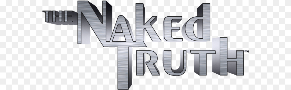 Naked Truth Logo Vers 3 W Alpha Calligraphy, City, Text, Aluminium, Urban Free Png Download