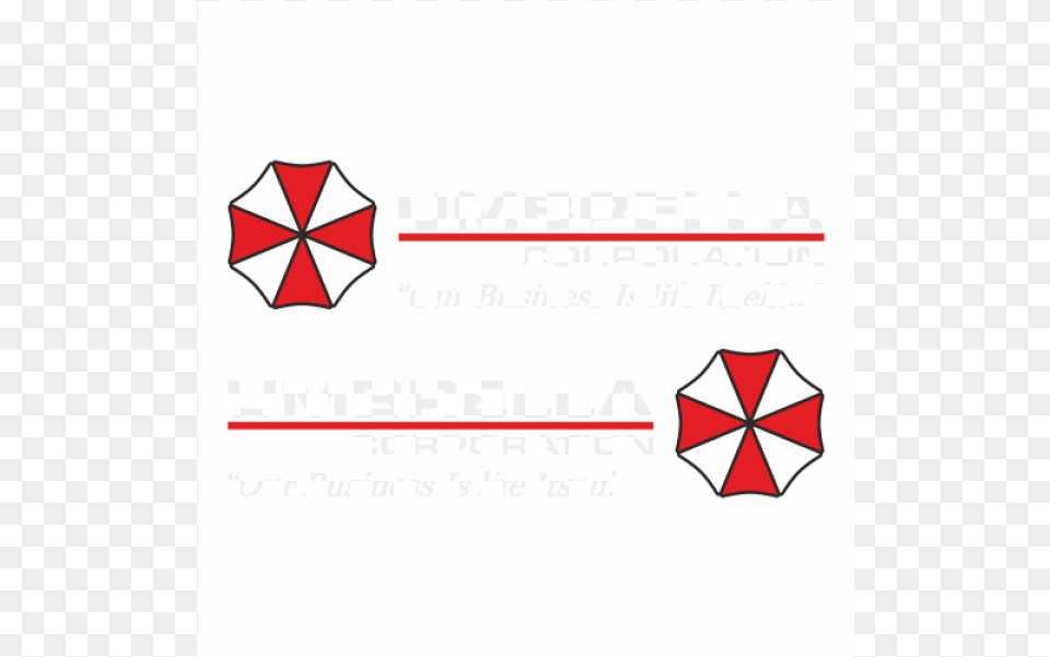 Naklejka Umbrella Corporation Umbrella Corporation, Logo, Symbol Free Transparent Png