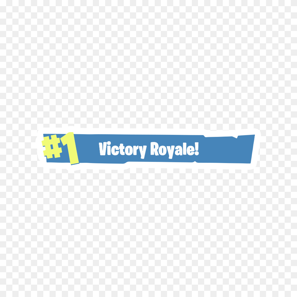 Naklejka Victory Royale, Sticker, Logo Free Png Download