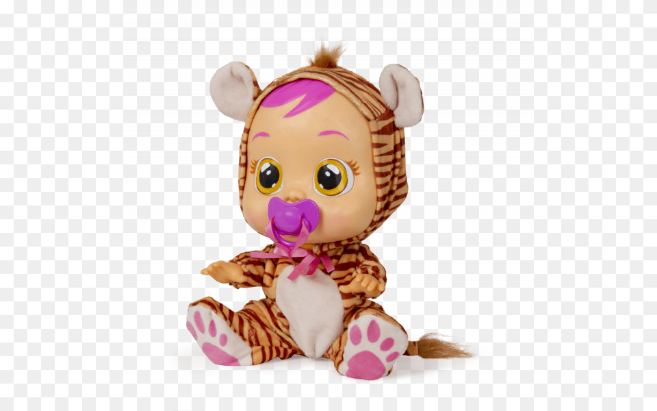 Nala Cry Babies Nala, Doll, Toy, Face, Head Free Transparent Png