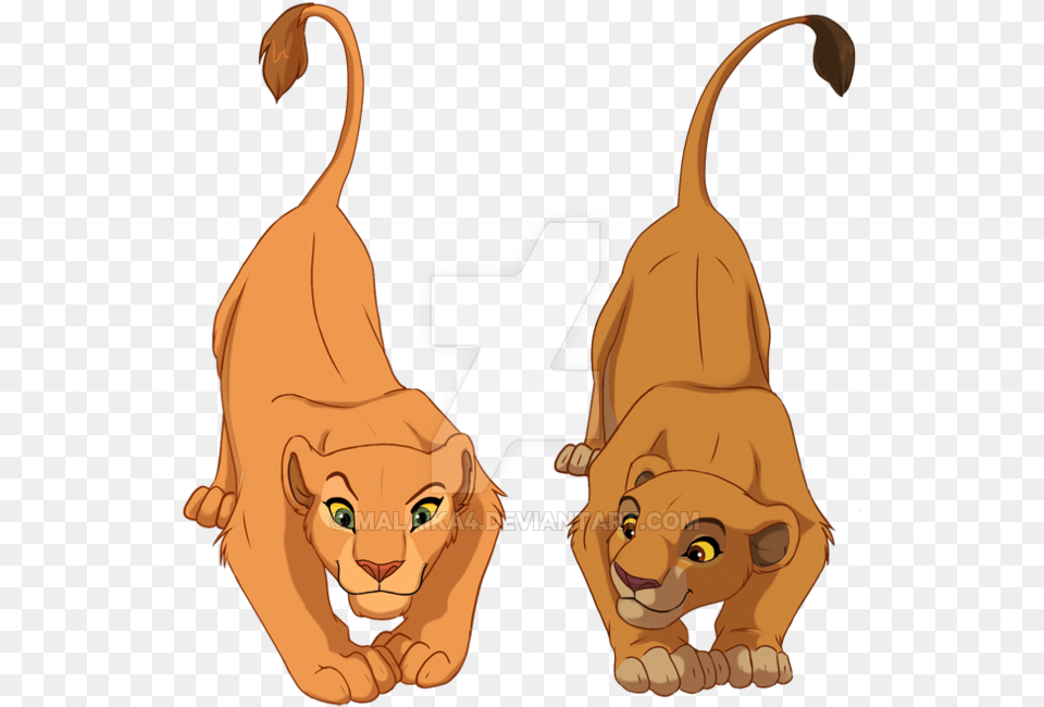 Nala File Lion King Kiara And Nala, Animal, Cat, Mammal, Pet Png Image