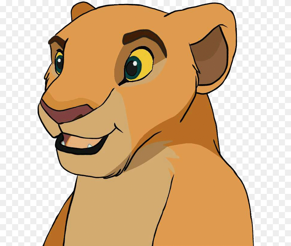 Nala Lion King Nala Vector, Animal, Mammal, Wildlife, Person Png Image