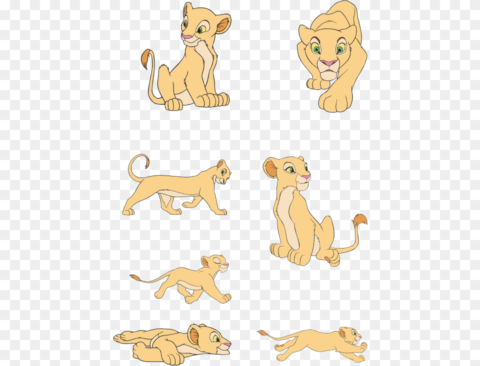 Nala Lion King Character Nala Lion King Characters, Animal, Mammal, Wildlife, Canine Png