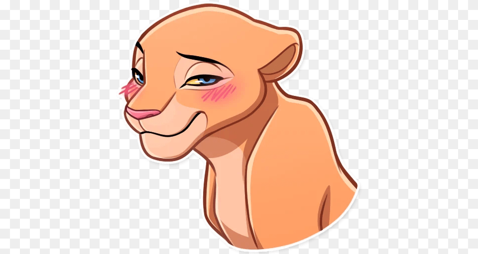 Nalablush Discord Emoji Lion King Discord Emotes, Face, Head, Person, Adult Free Png