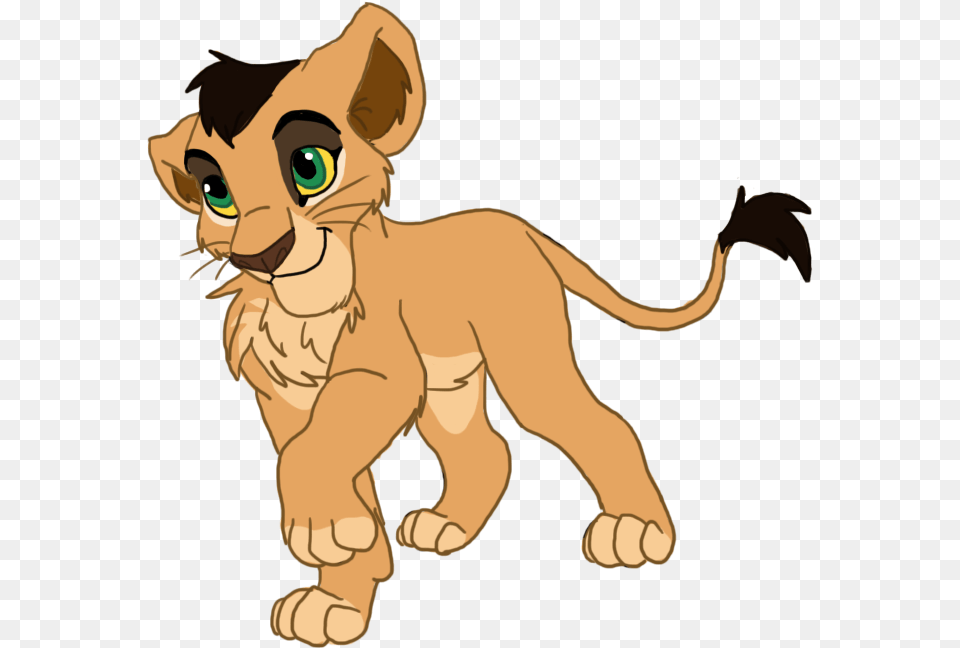 Nalascar What If Lion King Nala And Scar Cub, Baby, Person, Animal, Mammal Free Png