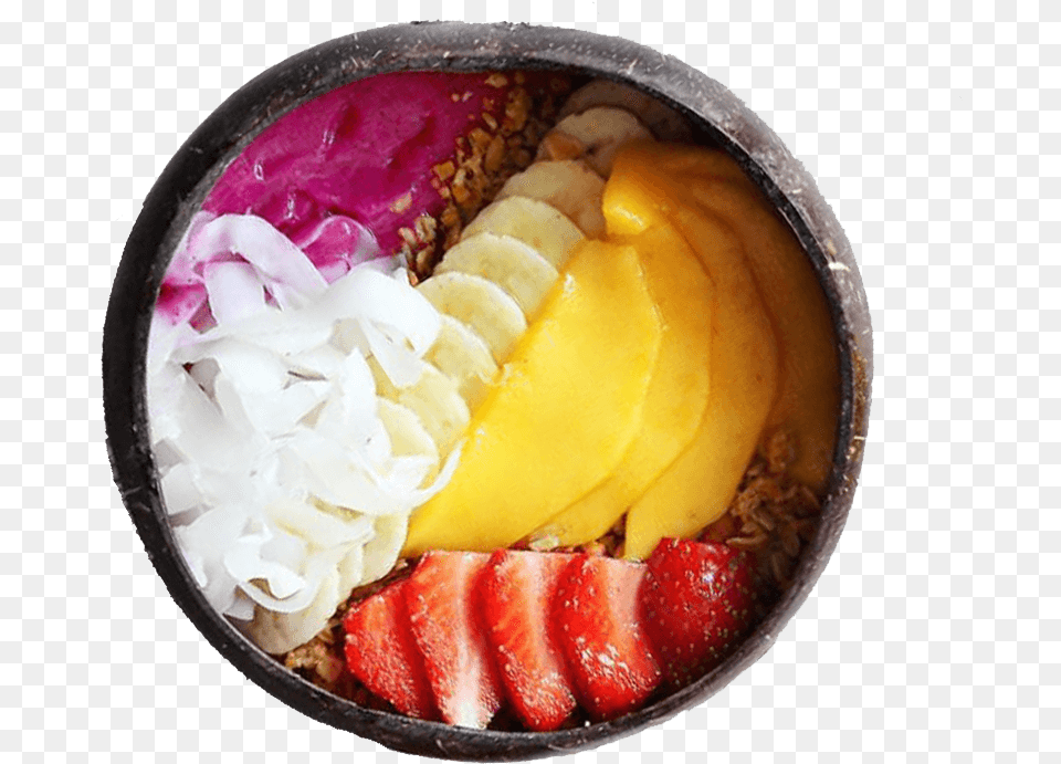Nalu Bowls Is Bali S First Smoothie Bowl Shack Catering Soy Ice Cream, Dessert, Food, Frozen Yogurt, Ice Cream Png Image
