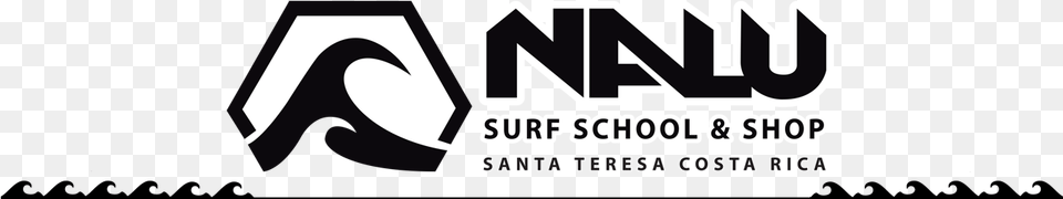 Nalu Surf Shop In Santa Teresa Costa Rica Graphic Design, Advertisement, Poster, Logo Free Transparent Png