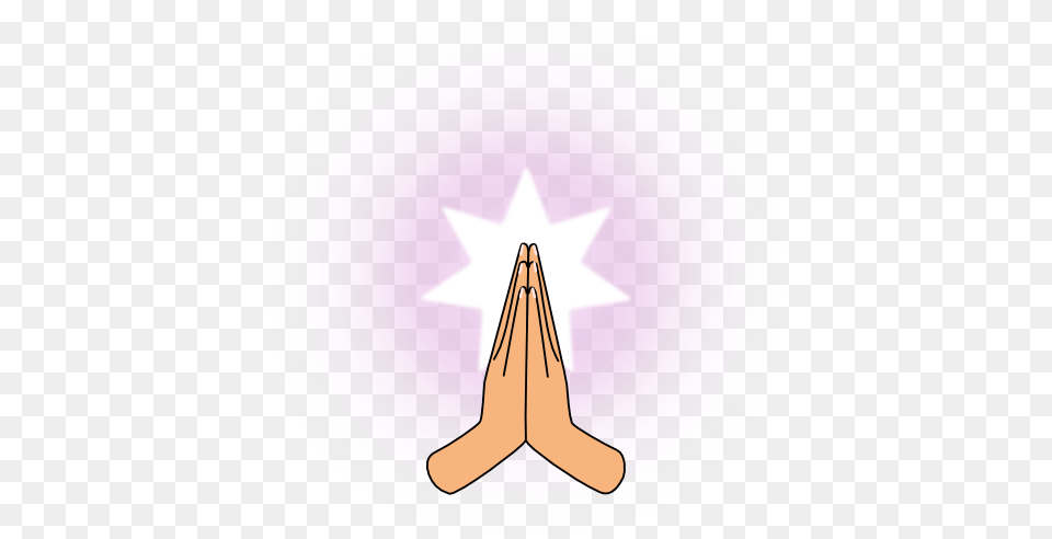 Namaste, Star Symbol, Symbol, Lighting Free Png Download