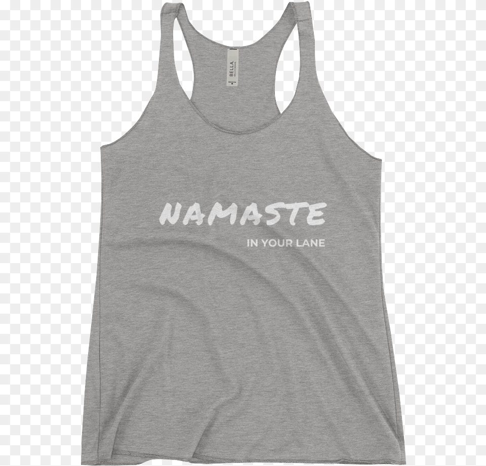 Namaste, Clothing, Tank Top, Undershirt, Person Free Transparent Png