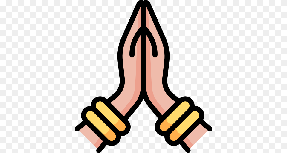 Namaste Hands Bodhi Ftestickersfreetoedit, Fire, Flame, Dynamite, Weapon Free Transparent Png