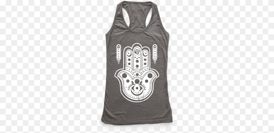 Namaste Hands Download Like Exercise Because I Love Eating, Clothing, Tank Top, Vest Png