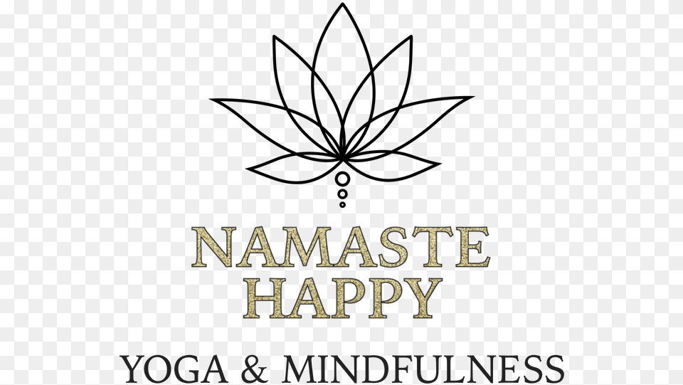 Namaste Happy Line Art, Text, Book, Publication Free Transparent Png