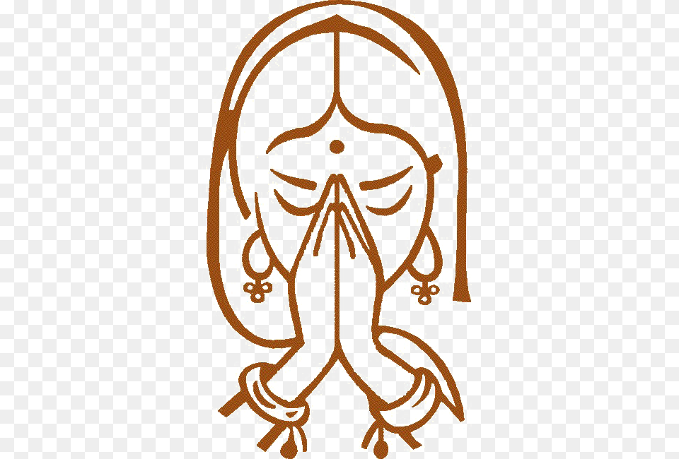 Namaste Hd, Person, Face, Head Free Png