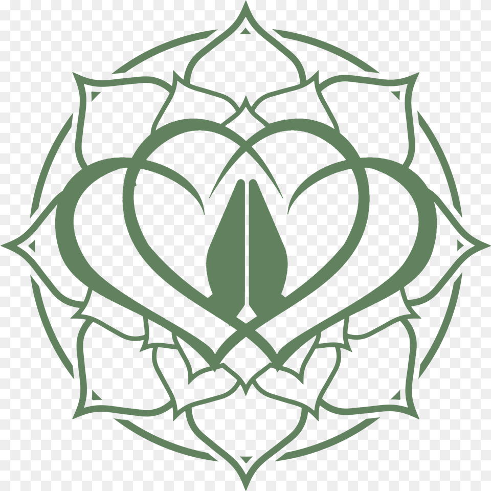 Namaste Holistic Therapies Lotus Flower Clipart Black And White, Emblem, Symbol, Logo Free Png