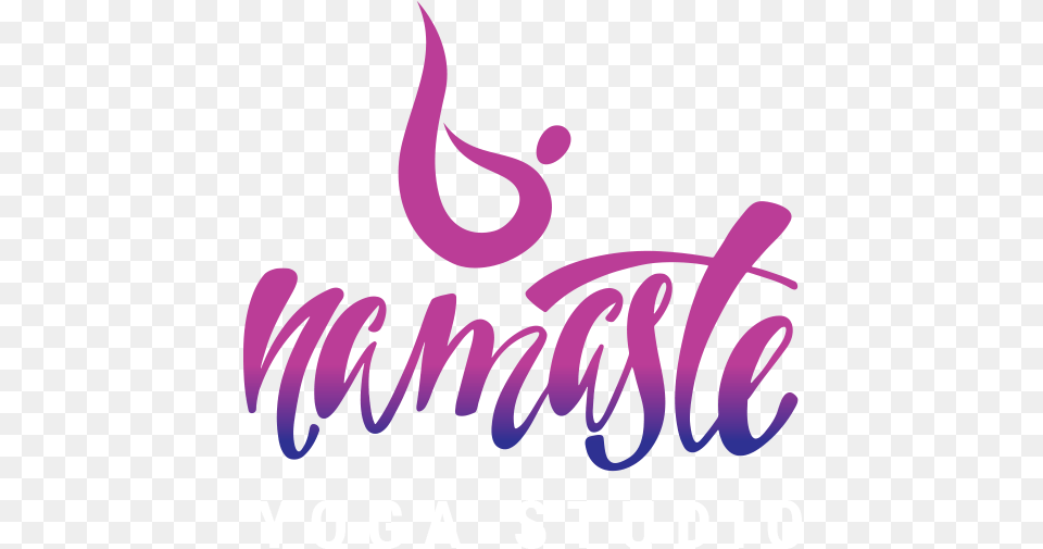 Namaste Is The Yoga Studio Of Verv Wellness Vector Graphics, Text, Dynamite, Weapon, Purple Png Image