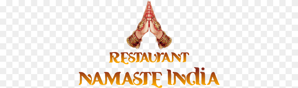 Namaste Logo Image Indian Namaste Logo, Accessories, Jewelry, Ornament, Adult Free Png