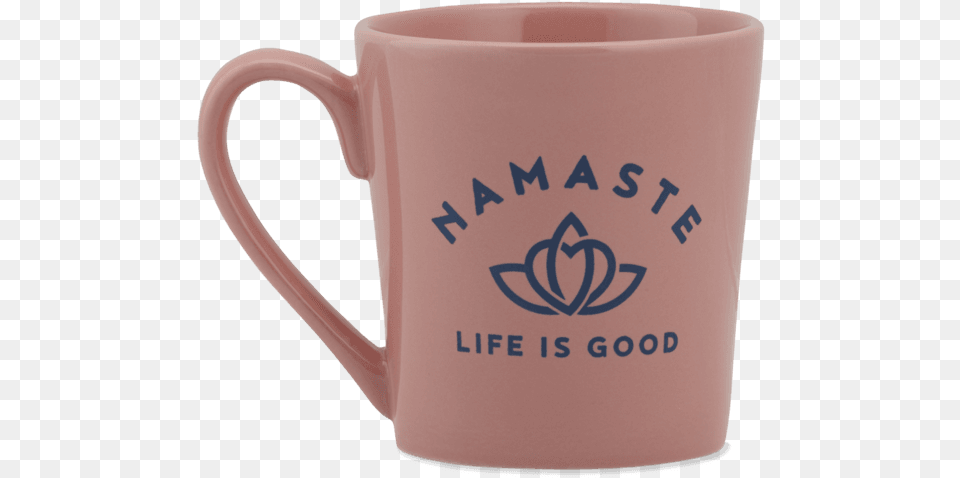Namaste Lotus Everyday Mug Coffee Cup, Beverage, Coffee Cup Png