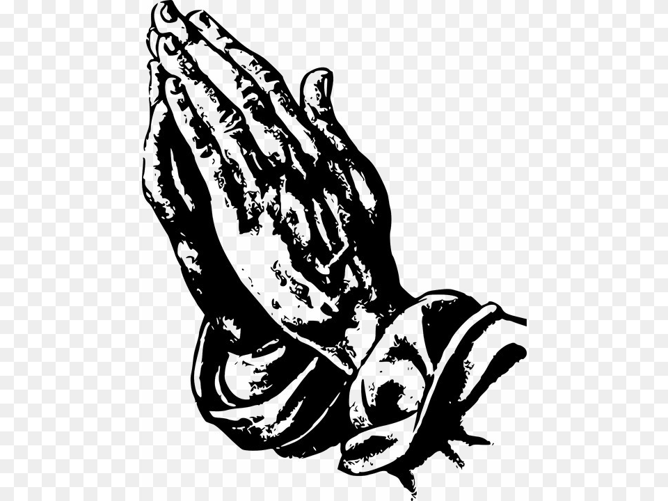 Namaste Praying Hands Clipart, Stencil, Electrical Device, Microphone, Animal Png Image