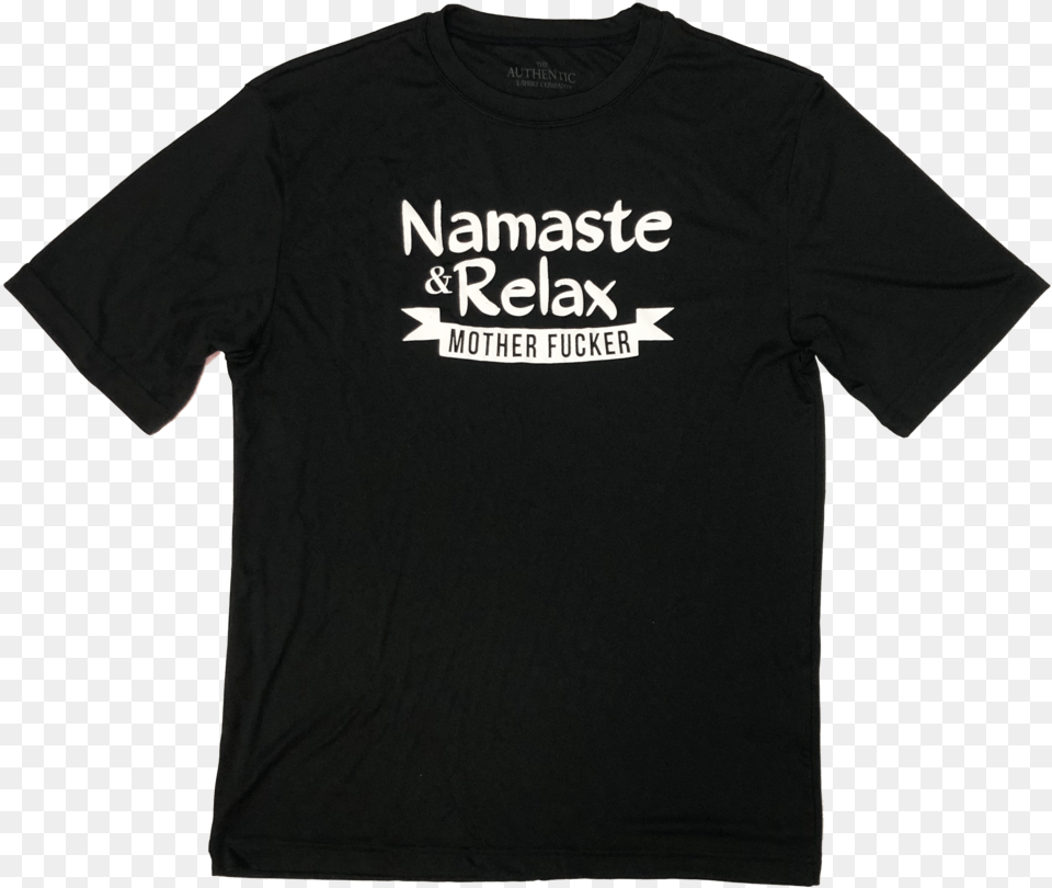 Namaste Relax, Clothing, T-shirt, Shirt Free Png Download
