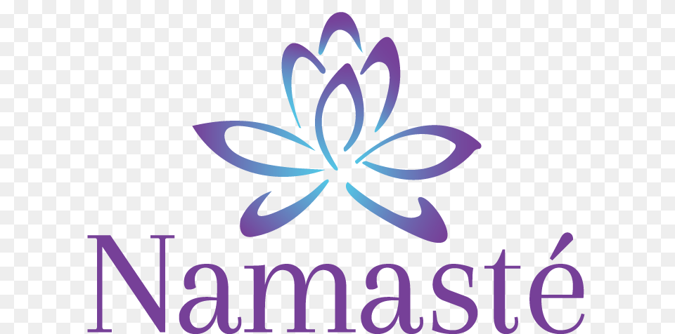 Namaste Sacred Healing Center, Purple, Art, Graphics, Logo Free Png Download