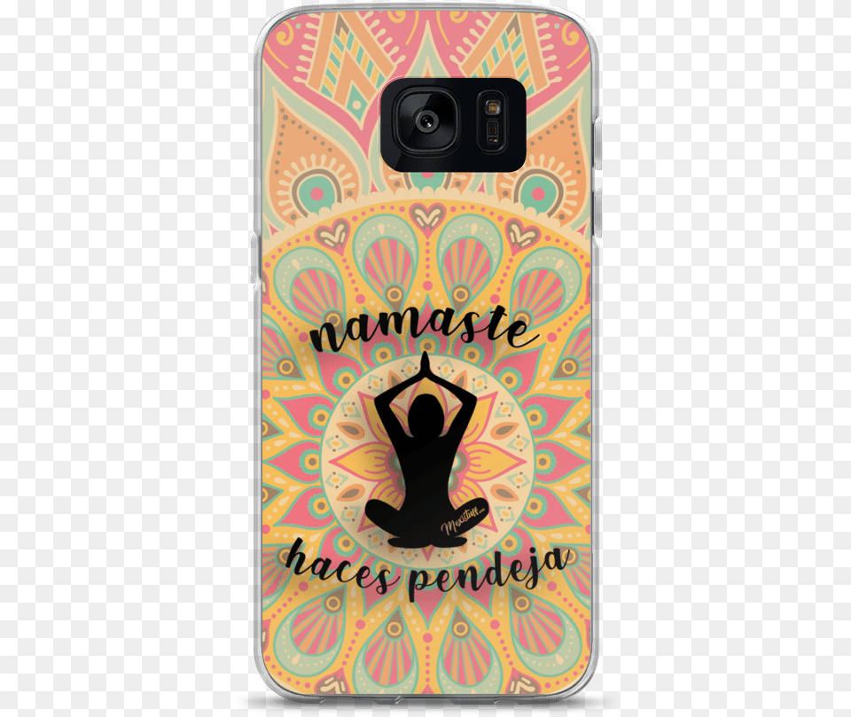 Namaste Samsung Case Cartoon, Electronics, Mobile Phone, Pattern, Phone Png