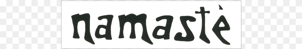 Namaste Sticker Stencil, Text, Symbol, Number Png