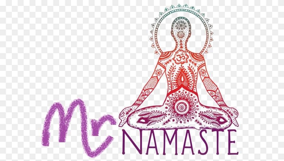Namaste Background Namaste Yoga Clipart, Adult, Bride, Female, Person Free Transparent Png