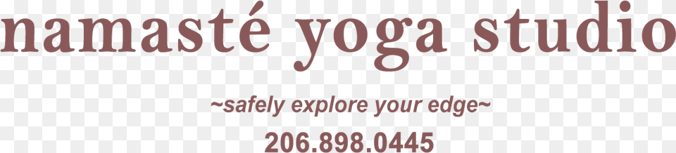 Namate Yoga Studio Open House Bedoyecta, Text Png Image