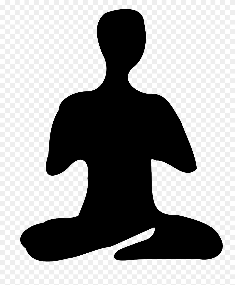 Namatse Yoga Mat Hanger, Kneeling, Person, Silhouette, Adult Free Png