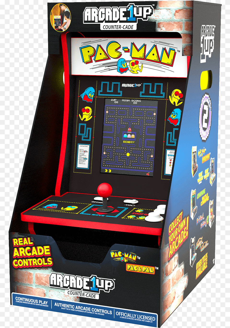 Namco Pac Man Counter Cadeclass Lazyload Lazyload Centipede, Person, Arcade Game Machine, Game Png Image