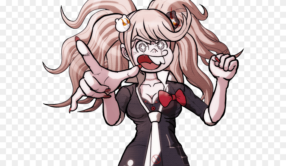 Name A Flaw Junko Enoshima Sprites Funny, Book, Comics, Publication, Baby Free Transparent Png