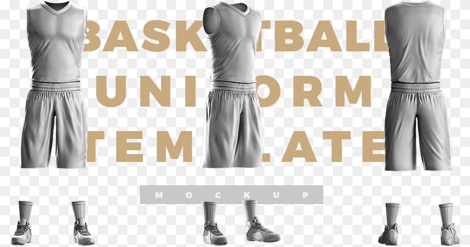 Name Basketball Jersey Template, Shorts, Clothing, Adult, Person Png