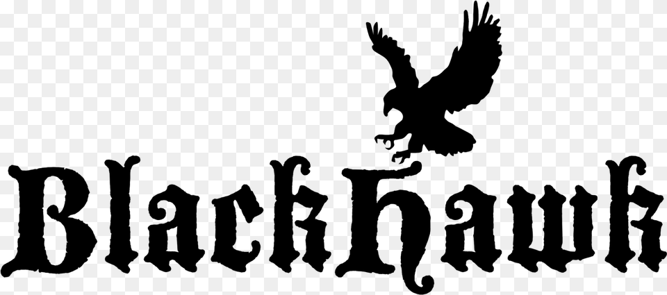 Name Black Hawk, Gray Free Png