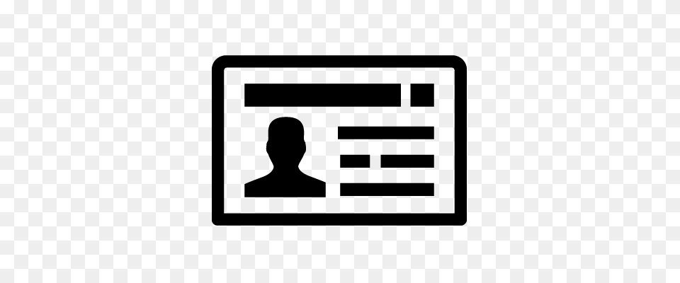 Name Card Address Proof Icon Free Download Vector, Blackboard, Text Png