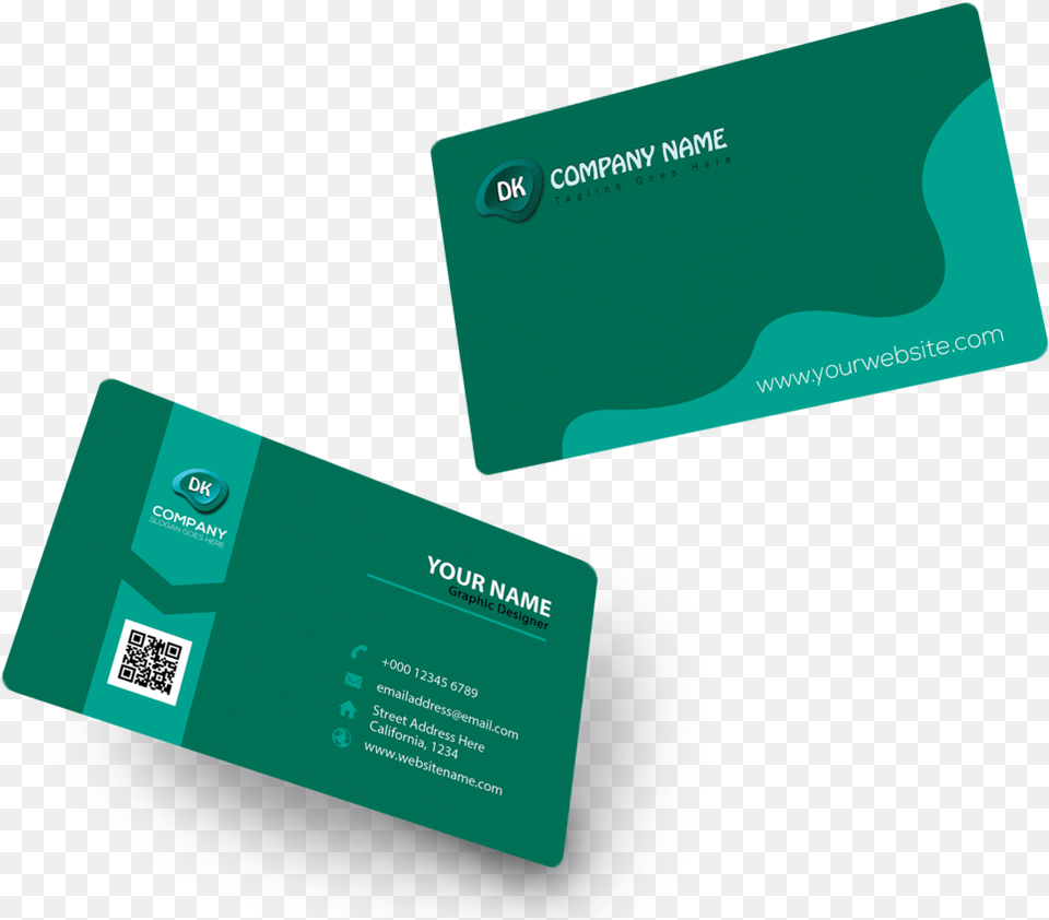 Name Card Design Specialize, Paper, Text, Qr Code, Business Card Free Png Download