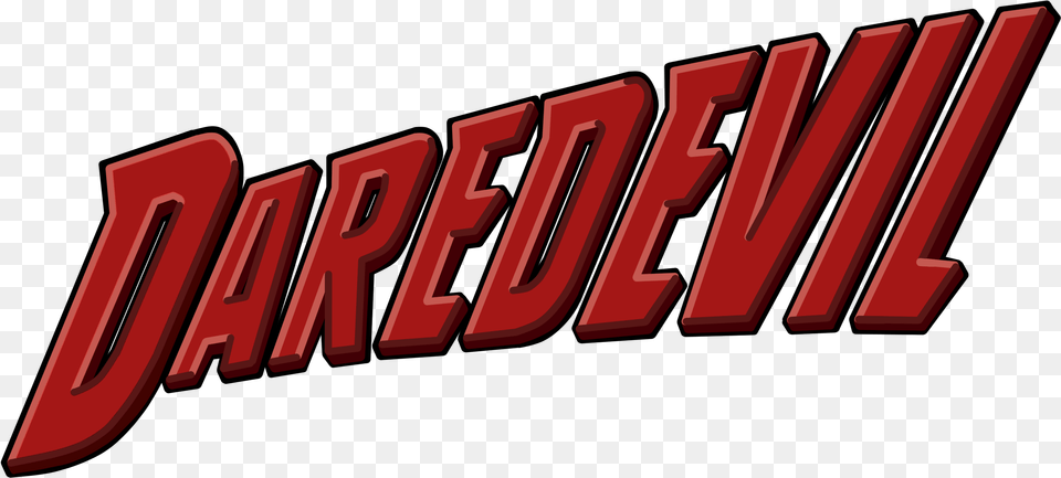 Name Daredevil Logo, Text Free Png