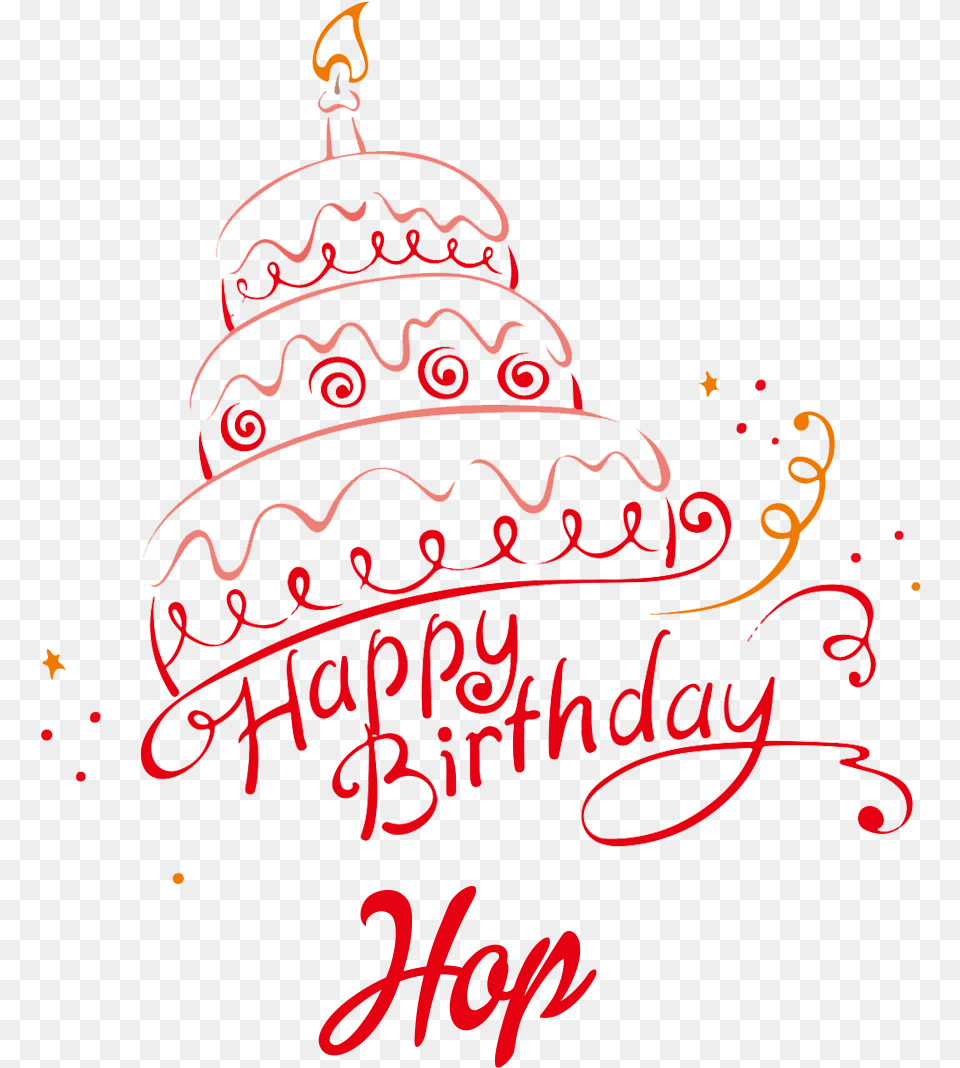 Name Happy Birthday Rose, Text Free Png Download