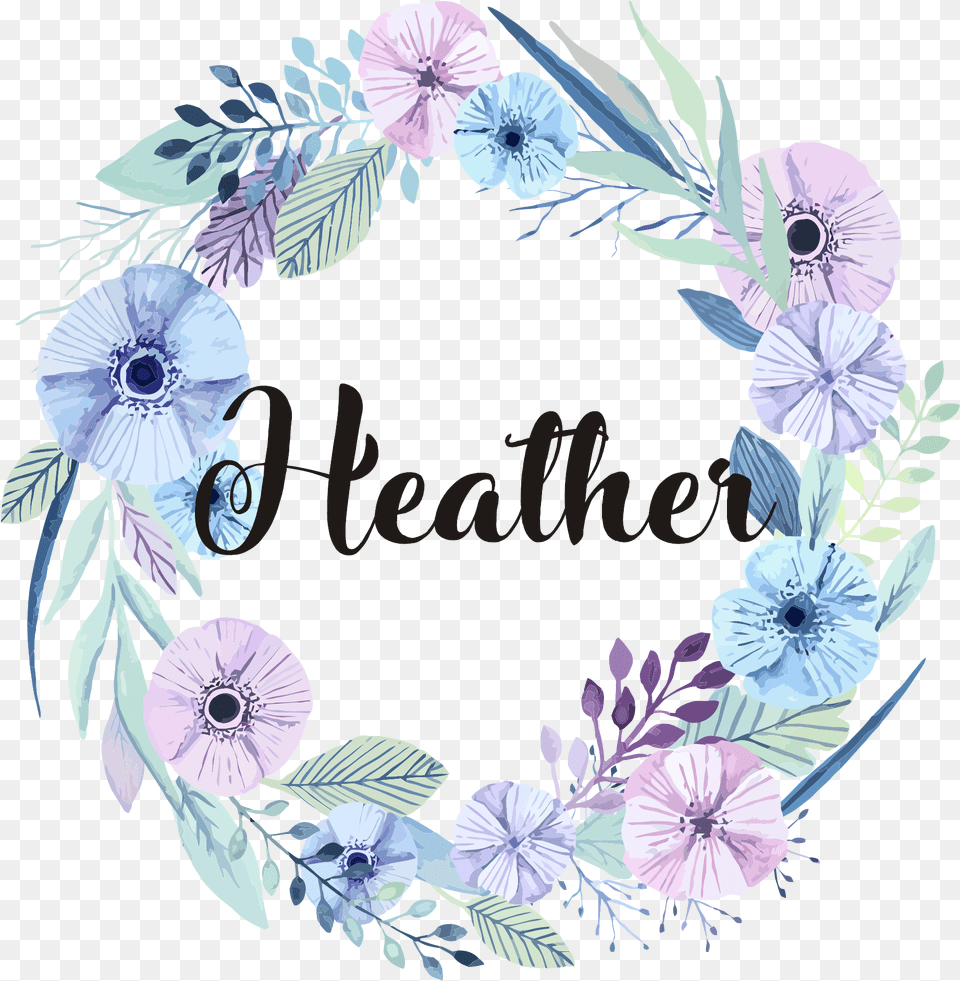 Name Heather Clipart, Pattern, Graphics, Art, Plant Png