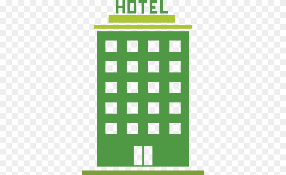 Name Hotel Icon Hotel Icon Green, Door, Scoreboard, Architecture, Building Png Image