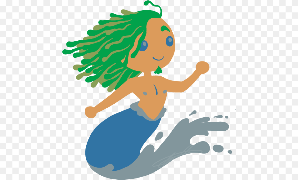 Name Kaimanapalette Biogendermonster This Merman Illustration, Baby, Person, Face, Head Png