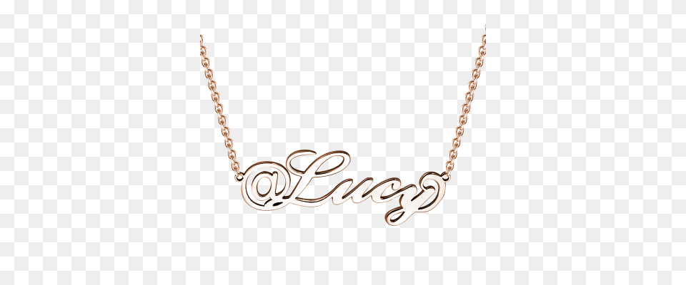 Name Necklace Official Name Necklace Rose Gold, Accessories, Jewelry, Diamond, Gemstone Free Transparent Png